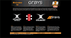 Desktop Screenshot of grays-int.com