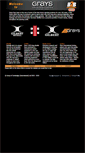 Mobile Screenshot of grays-int.com